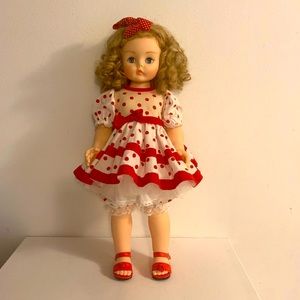 Madame Alexander 20" Happy Birthday Kelly Doll Vintage Collectible Doll